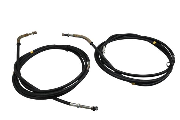 Kawasaki - 23 Kawasaki Mule PRO-DXT EPS 4x4 Parking Brake Cables Left & Right KDT1000