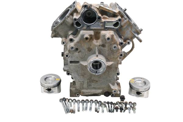 Kawasaki - 19 Kawasaki Mule 4010 4x4 Crankcase Center Crank Case & Cylinders KAF620MKF