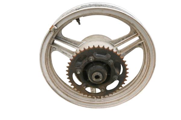 Kawasaki - 87 Kawasaki Ninja 500 Rear Wheel Rim & Sprocket 16X2.5 EX500A