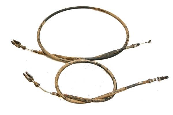 Kawasaki - 16 Kawasaki Mule 4010 4X4 Rear Brake Cables KAF620M