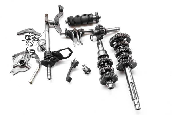 Honda - 84 Honda Fourtrax 200 2x4 Transmission Shift Forks & Drum TRX200