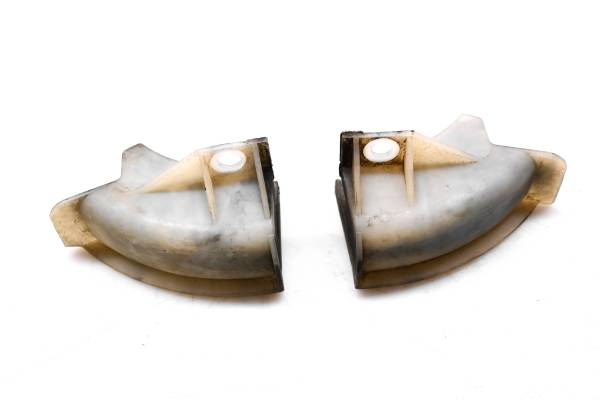 Honda - 04 Honda TRX400EX Front Brake Dust Covers Left & Right Sportrax 400 2x4