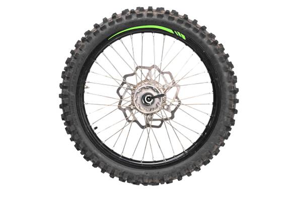 Kawasaki - 20 Kawasaki KX250F Front Wheel Rim & Tire 80/100-21