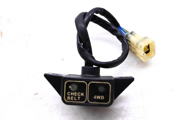 Kawasaki - 04 Kawasaki Prairie 360 4x4 Indicator Lights Check Belt 4Wd KVF360