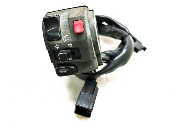 Kawasaki - 08 Kawasaki Ninja 650R Headlight On Off Handlebar Start Switch EX650A