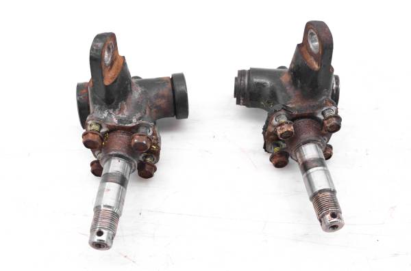 Honda - 91 Honda Fourtrax 200 Front Spindles Knuckles Left & Right TRX200
