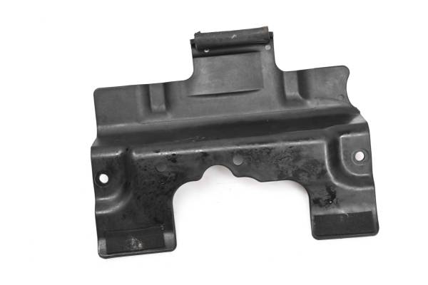 Kawasaki - 09 Kawasaki Versys 650 Radiator Shield Guard Cover KLE650