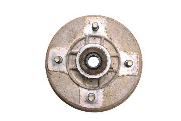 Kawasaki - 01 Kawasaki Bayou 220 2x4 Front Right Brake Drum KLF220