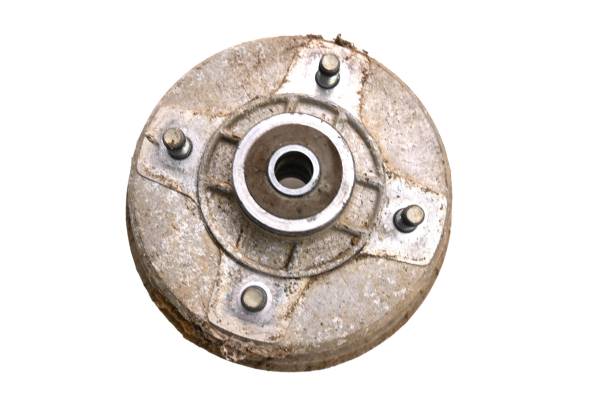 Kawasaki - 01 Kawasaki Bayou 220 2x4 Front Left Brake Drum KLF220