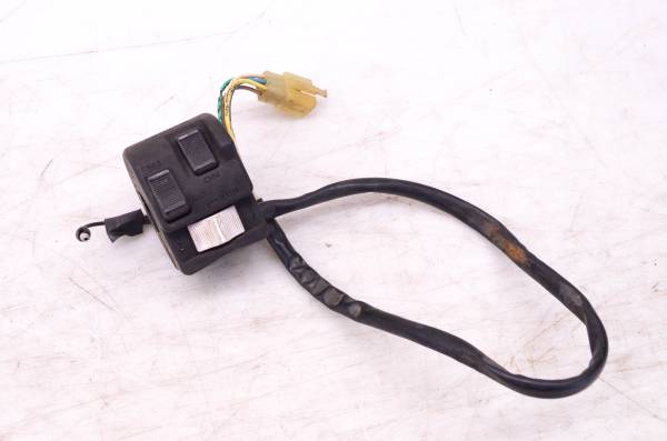 Honda - 84 Honda ATC200X Headlight On Off Handlebar Start Switch