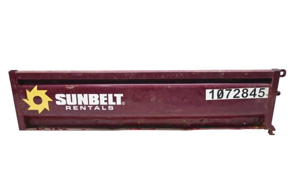 Kawasaki - 18 Kawasaki Mule 4000 2x4 Left Side Cargo Box Plate KAF620P