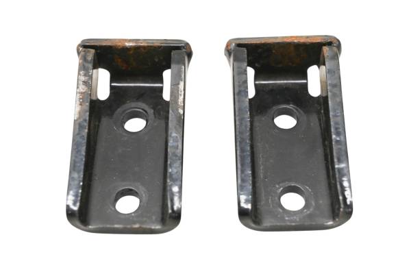 Kawasaki - 09 Kawasaki Teryx 750 4x4 Carrier Dump Lock Hook Brackets KRF750