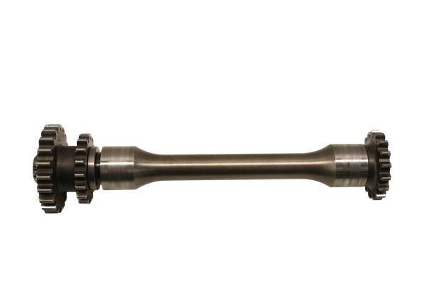 Kawasaki - 10 Kawasaki Teryx 750 4x4 Intermediate Cam Chain Shaft & Gear KRF750