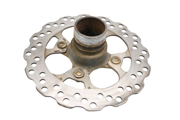 Kawasaki - 09 Kawasaki KFX450R Rear Brake Rotor Disc & Hub