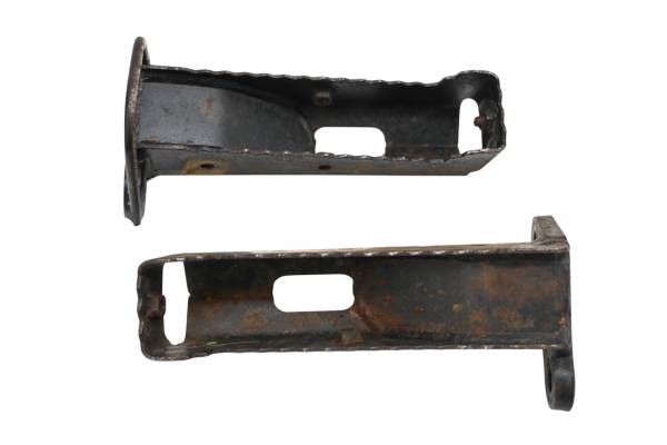 Kawasaki - 09 Kawasaki KFX450R Foot Pegs Left & Right