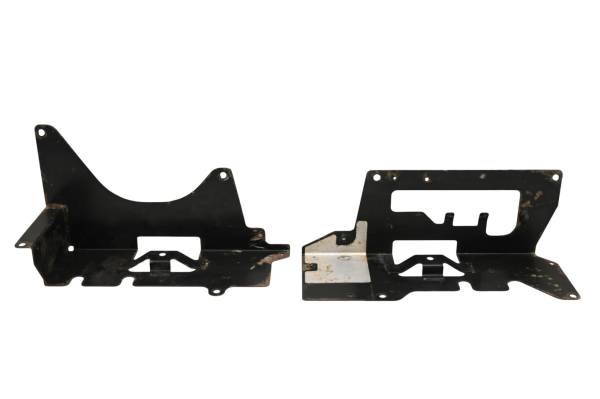 Kawasaki - 10 Kawasaki Teryx 750 4x4 Seat Bracket Lock Plates Left & Right KRF750