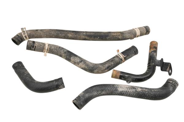 Kawasaki - 17 Kawasaki Mule 4010 Trans 4x4 Radiator Coolant Hoses KAF620RHF