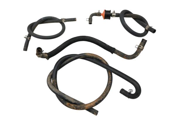 Kawasaki - 19 Kawasaki Mule 4010 4x4 Breather Hoses & Check Valve KAF620MKF