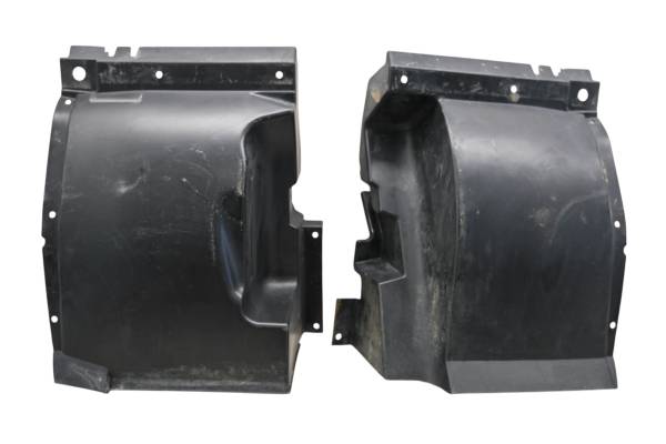 Kawasaki - 19 Kawasaki Mule PRO-DXT EPS 4x4 Rear Left & Right Floor Mud Covers KAF1000