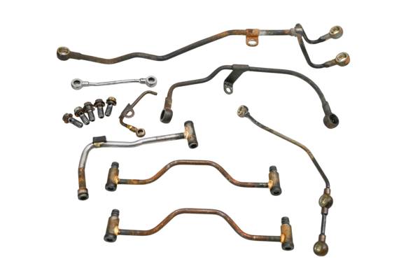 Kawasaki - 96 Kawasaki Voyager XII Engine Oil Lines ZG1200B