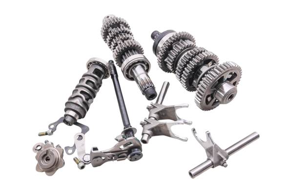 Kawasaki - 22 Kawasaki Ninja 400 Transmission Shift Forks & Drum EX400