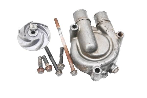 Kawasaki - 98 Kawasaki Mojave 250 2x4 Water Pump Cover & Impeller KSF250A