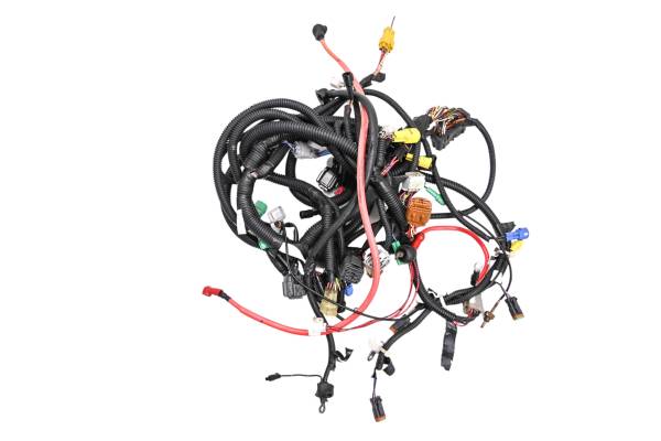 Kawasaki - 03 Kawasaki Ultra 130 Wire Harness Electrical Wiring JH1100