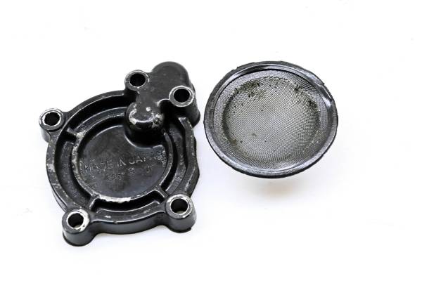Kawasaki - 07 Kawasaki Ninja 250 Oil Strainer Cover EX250