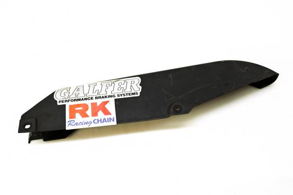 Kawasaki - 07 Kawasaki Ninja 250 Rear Chain Guard Shield Cover EX250