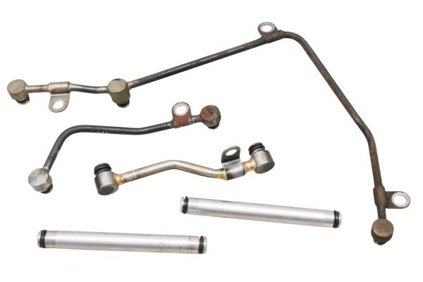 Kawasaki - 03 Kawasaki Prairie 650 4x4 Engine Oil Lines KVF650