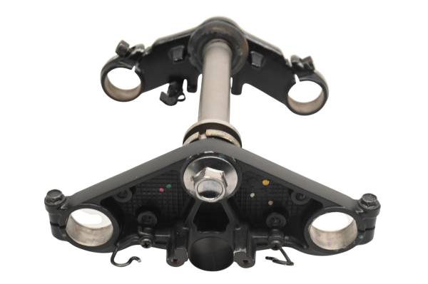 Kawasaki - 14 Kawasaki Ninja 300 ABS Triple Tree Clamps Upper & Lower EX300