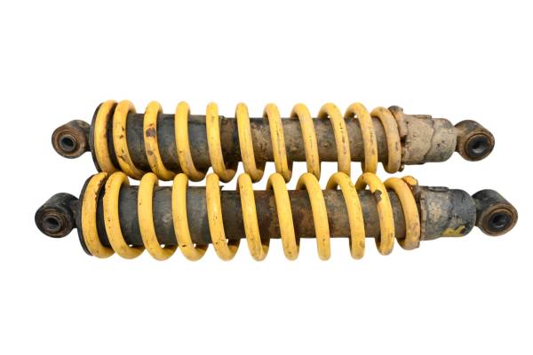 Kawasaki - 09 Kawasaki Brute Force 750 4x4i Rear Shocks Suspension Left & Right KVF750
