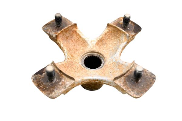 Kawasaki - 04 Kawasaki KFX700 2x4 Rear Wheel Hub Left Or Right V-Force