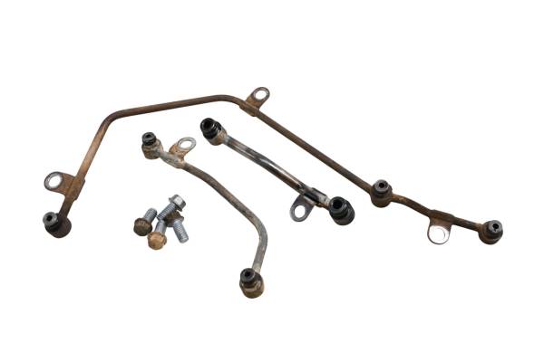 Kawasaki - 02 Kawasaki Prairie 650 4x4 Engine Oil Lines KVF650