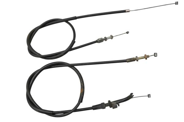 Kawasaki - 87 Kawasaki Ninja 500 Accelerator Opening & Closing Cables EX500A