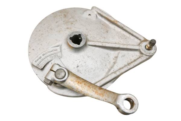 Kawasaki - 87 Kawasaki Ninja 500 Rear Brake Drum Panel Assembly EX500A