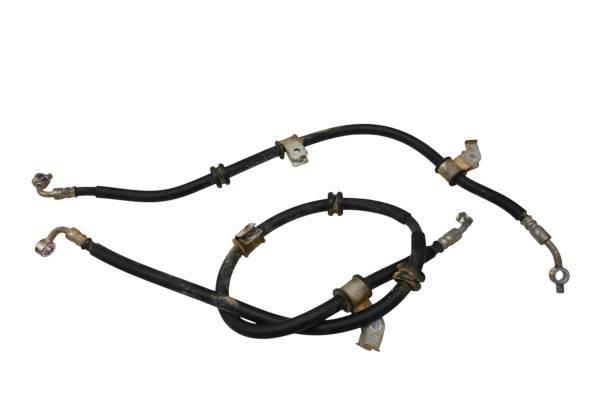 Kawasaki - 23 Kawasaki Mule PRO-DXT EPS 4x4 Front Brake Lines KDT1000