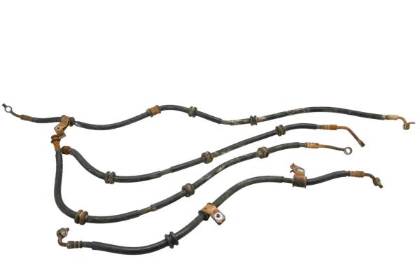 Kawasaki - 17 Kawasaki Mule Pro-DXT EPS LE Brake Lines Front & Rear KAF1000CH