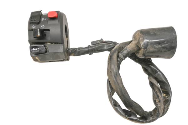 Kawasaki - 20 Kawasaki Versys-X 300 Headlight Turn Signal Handlebar Switch KLE300BLFA