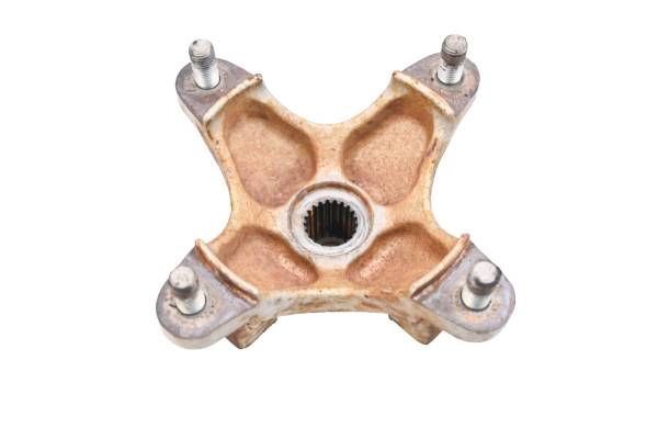 Kawasaki - 02 Kawasaki Prairie 650 4x4 Front Wheel Hub Left Right KVF650A