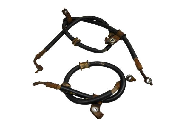 Kawasaki - 19 Kawasaki Mule PRO-DXT EPS 4x4 Front Brake Lines KAF1000