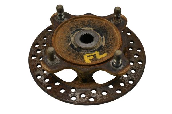 Kawasaki - 10 Kawasaki Teryx 750 4x4 Front Wheel Hub & Rotor Left Or Right KRF750