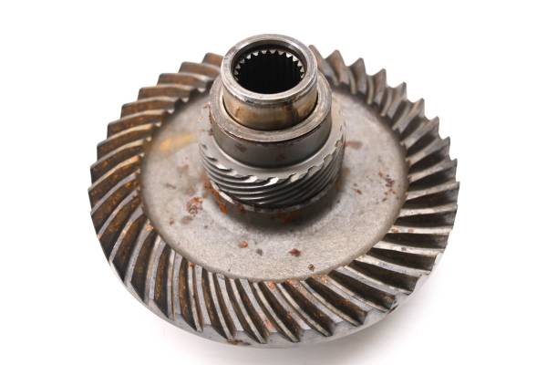 Kawasaki - 01 Kawasaki Bayou 220 2x4 Rear Differential Ring Gear KLF220