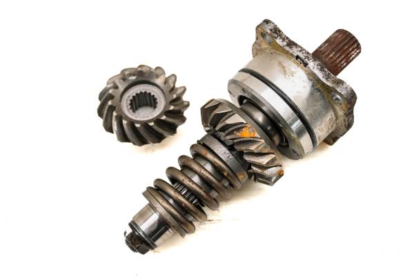 Kawasaki - 16 Kawasaki Mule 4010 4X4 Transmission Bevel Gears Output Shaft KAF620M