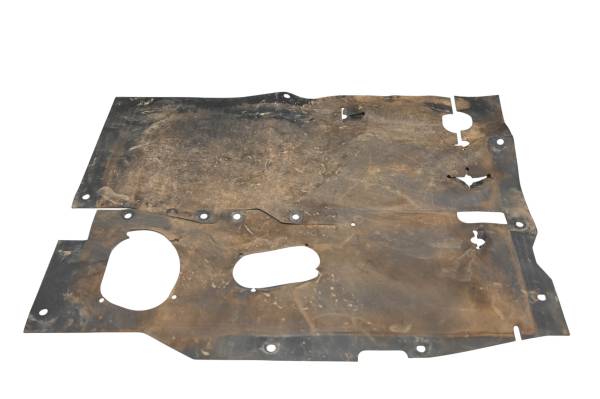 Kawasaki - 24 Kawasaki Mule PRO-DXT EPS 4x4 Maintenance Room Rubber Cover KDT1000