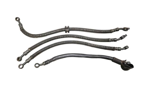 Kawasaki - 99 Kawasaki ZX6 Front Brake Lines ZX600E