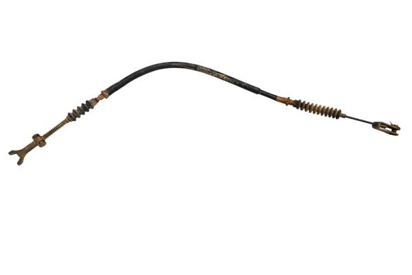 Kawasaki - 04 Kawasaki Prairie 700 4x4 Rear Foot Brake Cable KVF700