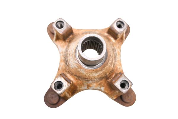 Kawasaki - 02 Kawasaki Prairie 650 4x4 Front Wheel Hub Left Right KVF650