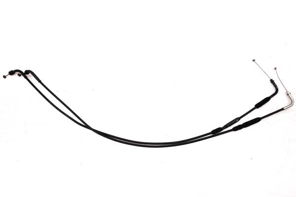 Kawasaki - 12 Kawasaki Ninja ZX-6R Exhaust Valve Actuator Cables ZX600R