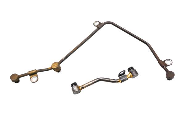 Kawasaki - 04 Kawasaki Prairie 700 4x4 Engine Oil Lines KVF700